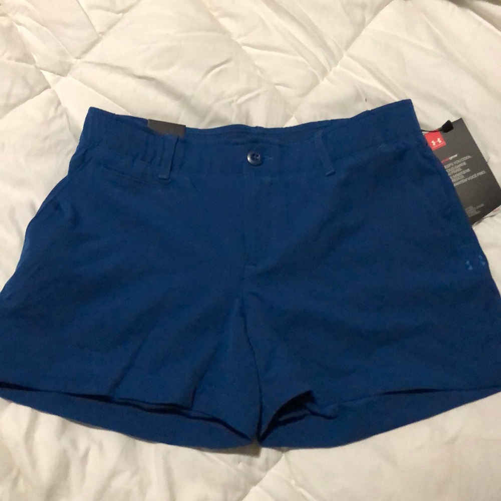 Under armour golf shorts